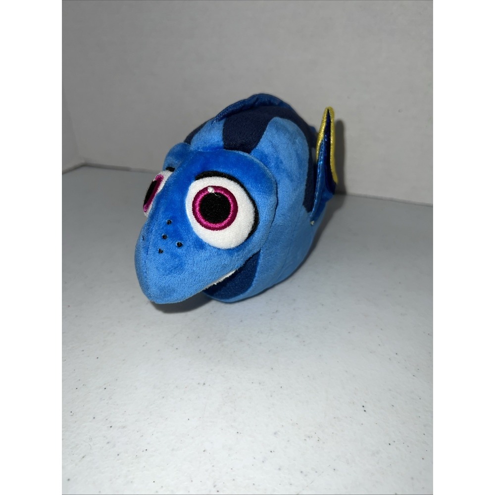 2016 TY Original Beanie Disney Sparkle Dory The Fish Blue No Tush Tag 10"